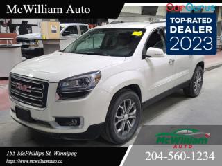 Used 2014 GMC Acadia AWD 4dr SLT2 *ZERO ACCIDNET* for sale in Winnipeg, MB