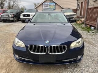 Used 2012 BMW 5 Series 4dr Sdn 528i xDrive AWD for sale in Windsor, ON