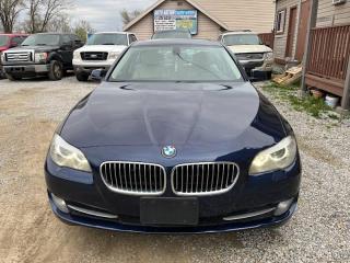 Used 2012 BMW 5 Series 4dr Sdn 528i xDrive AWD for sale in Windsor, ON