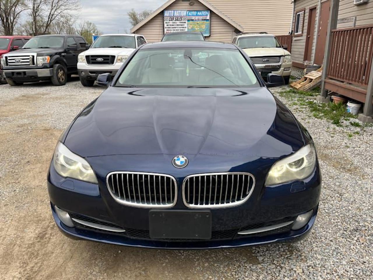 Used 2012 BMW 5 Series 4dr Sdn 528i xDrive AWD with Safety and Warranty, Financing available for sale in Windsor, ON