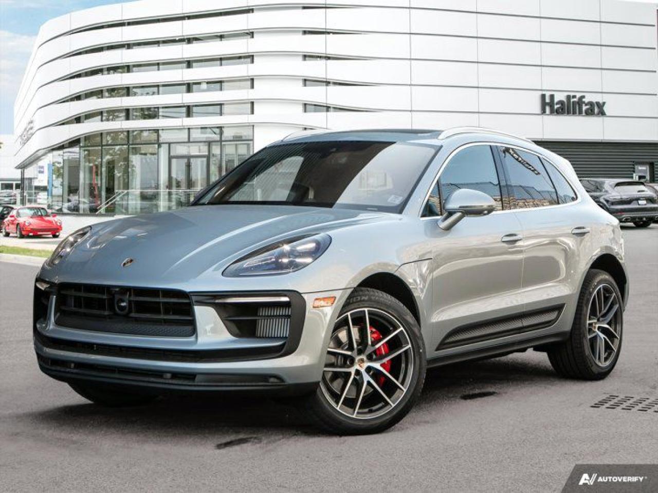 New 2024 Porsche Macan S for sale in Halifax, NS