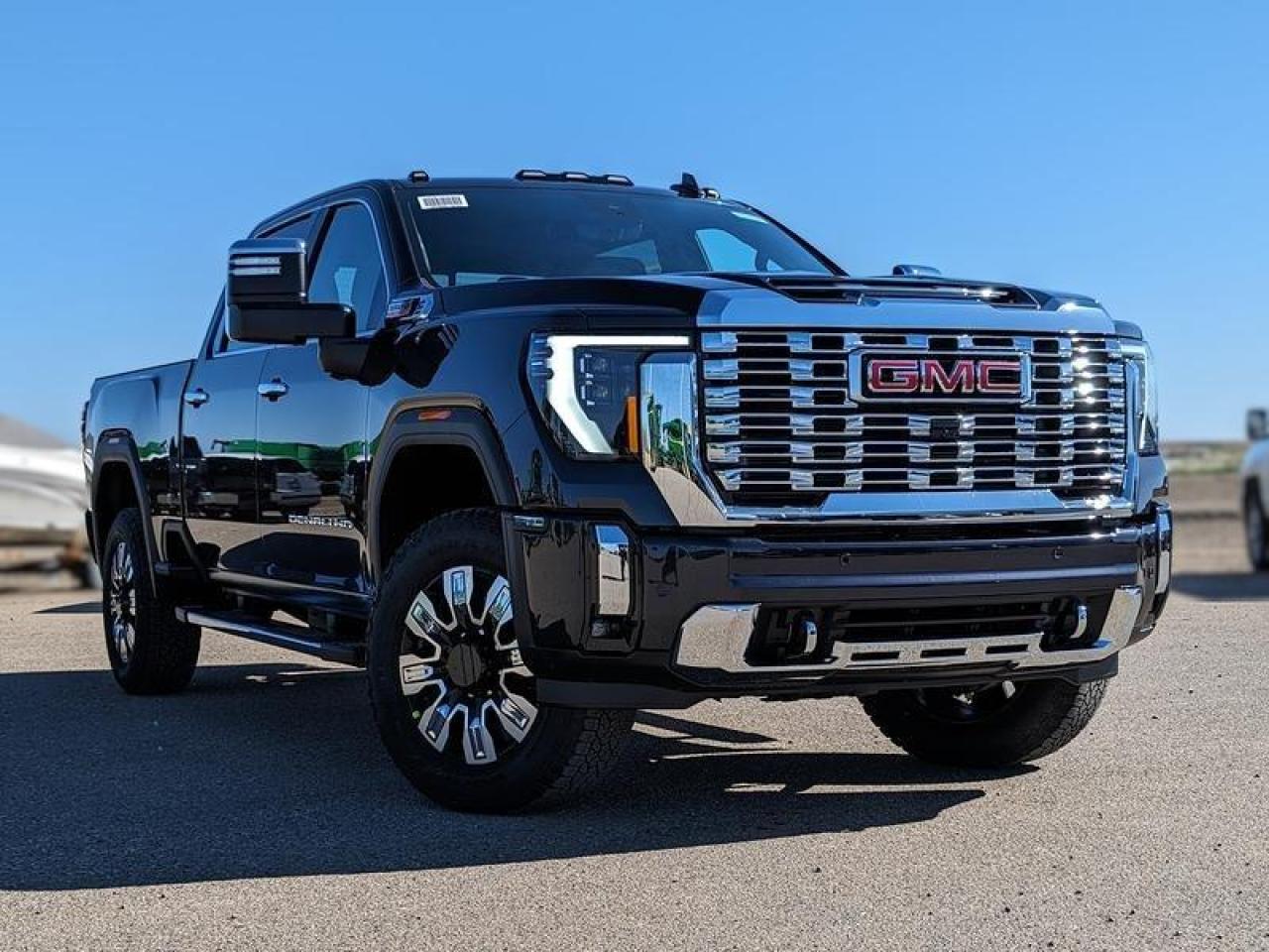 <br> <br> With stout build quality and astounding towing capability, there isnt a better choice than this GMC 2500HD for all your work-site needs. <br> <br>This 2024 GMC 2500HD is highly configurable work truck that can haul a colossal amount of weight thanks to its potent drivetrain. This truck also offers amazing interior features that nestle occupants in comfort and luxury, with a great selection of tech features. For heavy-duty activities and even long-haul trips, the 2500HD is all the truck youll ever need.<br> <br> This titanium rush metallic sought after diesel Crew Cab 4X4 pickup has an automatic transmission and is powered by a 470HP 6.6L 8 Cylinder Engine.<br> <br> Our Sierra 2500HDs trim level is Denali. This top of the line Sierra 2500HD Denali is the ultimate 3/4 ton truck as it comes loaded with luxurious features such as leather cooled seats, power adjustable pedals with memory settings, a heavy-duty suspension, lane departure warning, forward collision alert, exclusive aluminum wheels and exterior styling, signature LED lighting, a large touchscreen with navigation, wireless Apple CarPlay, Android Auto and 4G LTE capability. Additionally, this truck also comes with a leather wrapped steering wheel with audio controls, wireless charging, Bose premium audio, remote engine start, a CornerStep rear bumper and cargo tie downs hooks with LED box lighting and a ProGrade trailering system with hitch guidance and an integrated brake controller. This vehicle has been upgraded with the following features: Cooled Seats, Wireless Charging, Navigation, Leather Seats, Premium Audio, Power Pedals, Apple Carplay. <br><br> <br/><br>Contact our Sales Department today by: <br><br>Phone: 1 (306) 882-2691 <br><br>Text: 1-306-800-5376 <br><br>- Want to trade your vehicle? Make the drive and well have it professionally appraised, for FREE! <br><br>- Financing available! Onsite credit specialists on hand to serve you! <br><br>- Apply online for financing! <br><br>- Professional, courteous, and friendly staff are ready to help you get into your dream ride! <br><br>- Call today to book your test drive! <br><br>- HUGE selection of new GMC, Buick and Chevy Vehicles! <br><br>- Fully equipped service shop with GM certified technicians <br><br>- Full Service Quick Lube Bay! Drive up. Drive in. Drive out! <br><br>- Best Oil Change in Saskatchewan! <br><br>- Oil changes for all makes and models including GMC, Buick, Chevrolet, Ford, Dodge, Ram, Kia, Toyota, Hyundai, Honda, Chrysler, Jeep, Audi, BMW, and more! <br><br>- Rosetowns ONLY Quick Lube Oil Change! <br><br>- 24/7 Touchless car wash <br><br>- Fully stocked parts department featuring a large line of in-stock winter tires! <br> <br><br><br>Rosetown Mainline Motor Products, also known as Mainline Motors is the ORIGINAL King Of Trucks, featuring Chevy Silverado, GMC Sierra, Buick Enclave, Chevy Traverse, Chevy Equinox, Chevy Cruze, GMC Acadia, GMC Terrain, and pre-owned Chevy, GMC, Buick, Ford, Dodge, Ram, and more, proudly serving Saskatchewan. As part of the Mainline Automotive Group of Dealerships in Western Canada, we are also committed to servicing customers anywhere in Western Canada! We have a huge selection of cars, trucks, and crossover SUVs, so if youre looking for your next new GMC, Buick, Chevrolet or any brand on a used vehicle, dont hesitate to contact us online, give us a call at 1 (306) 882-2691 or swing by our dealership at 506 Hyw 7 W in Rosetown, Saskatchewan. We look forward to getting you rolling in your next new or used vehicle! <br> <br><br><br>* Vehicles may not be exactly as shown. Contact dealer for specific model photos. Pricing and availability subject to change. All pricing is cash price including fees. Taxes to be paid by the purchaser. While great effort is made to ensure the accuracy of the information on this site, errors do occur so please verify information with a customer service rep. This is easily done by calling us at 1 (306) 882-2691 or by visiting us at the dealership. <br><br> Come by and check out our fleet of 50+ used cars and trucks and 140+ new cars and trucks for sale in Rosetown. o~o