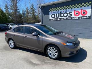 Used 2012 Honda Civic EX ( AUTOMATIQUE - PROPRE ) for sale in Laval, QC