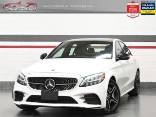 Used 2020 Mercedes-Benz C-Class C300 4MATIC  No Accident AMG Night Pkg Navigation Panoramic Roof for sale in Mississauga, ON