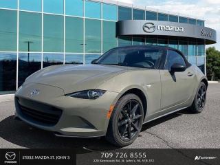 RARE FIND - PERFECT FOR THE SUMMER2023 Mazda Miata GS. Find your perfect summer ride at Steele Mazda St. Johns today.Financing for all credit situations and tailored extended warranty options. Apply today: www.steelemazdastjohns.com/credit-form.html