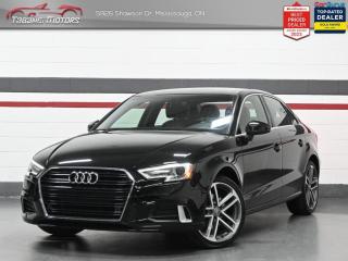Used 2020 Audi A3 Sunroof Push Start CarPlay Park Assist for sale in Mississauga, ON