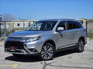 Used 2020 Mitsubishi Outlander EX S-AWC-7 PASSENGER-SUNROOF-10YR WARRANTY-76KM for sale in Toronto, ON
