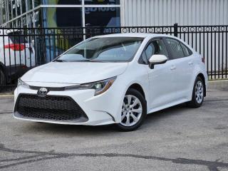Used 2021 Toyota Corolla LE-AUTOMATIC-BLIND SPOT-HEATED SEATS-CARPLAY-81KM for sale in Toronto, ON