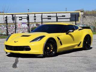 Used 2017 Chevrolet Corvette GRAND SPORT COUPE-TARGA-AUTOMATIC-CARBON FLASH for sale in Toronto, ON