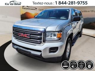 Used 2017 GMC Canyon Cabine allongée 2RM CAMÉRA*AUX*USB* for sale in Québec, QC