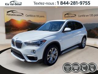 Used 2019 BMW X1 xDrive28i TOIT*CUIR*B-ZONE*BOUTON POUSSOIR* for sale in Québec, QC