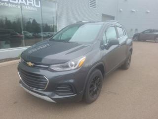 New Price!Nightfall Gray Metallic 2017 Chevrolet Trax LT AWD 6-Speed Automatic ECOTEC 1.4L I4 SMPI DOHC Turbocharged VVTValue Market Pricing, No Accidents, 6 Speakers, ABS brakes, Air Conditioning, Alloy wheels, Apple CarPlay/Android Auto, Deluxe Cloth Seat Trim, Exterior Parking Camera Rear, Fully automatic headlights, Heated door mirrors, Split folding rear seat, Steering wheel mounted audio controls, Variably intermittent wipers.Certification Program Details: 85 Point Inspection Fresh Oil Change Brake Inspection Tire Inspection Fresh 1 Year MVI Full Detail Free Carfax Report Full Tank of Gas Certified TechniciansFair Market Pricing * No Pressure Sales Environment * Access to over 2000 used vehicles * Free Carfax with every car * Our highly skilled and experienced team will ensure that your vehicle is in excellent condition and looking fantastic!!Steele Auto Group is the most diversified group of automobile dealerships in Atlantic Canada, with 34 dealerships selling 27 brands and an employee base of over 1000. Sales are up by double digits over last year and the plan going forward is to expand further into Atlantic Canada.Reviews:* On all attributes relating to maneuverability, fuel efficiency, flexibility, and modern feature content, the Trax seems to have impressed. Its said to be easy to drive, easy on the wallet, easy to park just about anywhere, and easy to adapt to any combination of passengers and gear. Many owners appreciate the high-tech feature content, including the MyLink app, which allows remote smartphone control of numerous vehicle functions, as well as the back-up camera and built-in Wi-Fi. Source: autoTRADER.ca