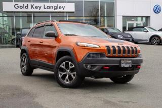 Used 2015 Jeep Cherokee 4X4 TRAILHAWK for sale in Surrey, BC