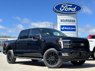<b>Leather Seats, Lariat Black Appearance Package, Sunroof, Tow Package!</b><br> <br> <br> <br>  From powerful engines to smart tech, theres an F-150 to fit all aspects of your life. <br> <br>Just as you mould, strengthen and adapt to fit your lifestyle, the truck you own should do the same. The Ford F-150 puts productivity, practicality and reliability at the forefront, with a host of convenience and tech features as well as rock-solid build quality, ensuring that all of your day-to-day activities are a breeze. Theres one for the working warrior, the long hauler and the fanatic. No matter who you are and what you do with your truck, F-150 doesnt miss.<br> <br> This agate black Crew Cab 4X4 pickup   has a 10 speed automatic transmission and is powered by a  400HP 3.5L V6 Cylinder Engine.<br> <br> Our F-150s trim level is Lariat. This F-150 Lariat is decked with great standard features such as premium Bang & Olufsen audio, ventilated and heated leather-trimmed seats with lumbar support, remote engine start, adaptive cruise control, FordPass 5G mobile hotspot, and a 12-inch infotainment screen powered by SYNC 4 with inbuilt navigation, Apple CarPlay and Android Auto. Safety features also include blind spot detection, lane keeping assist with lane departure warning, front and rear collision mitigation, and an aerial view camera system. This vehicle has been upgraded with the following features: Leather Seats, Lariat Black Appearance Package, Sunroof, Tow Package. <br><br> View the original window sticker for this vehicle with this url <b><a href=http://www.windowsticker.forddirect.com/windowsticker.pdf?vin=1FTFW5L82RFA66423 target=_blank>http://www.windowsticker.forddirect.com/windowsticker.pdf?vin=1FTFW5L82RFA66423</a></b>.<br> <br>To apply right now for financing use this link : <a href=https://www.bourgeoismotors.com/credit-application/ target=_blank>https://www.bourgeoismotors.com/credit-application/</a><br><br> <br/> Incentives expire 2024-05-31.  See dealer for details. <br> <br>Discount on vehicle represents the Cash Purchase discount applicable and is inclusive of all non-stackable and stackable cash purchase discounts from Ford of Canada and Bourgeois Motors Ford and is offered in lieu of sub-vented lease or finance rates. To get details on current discounts applicable to this and other vehicles in our inventory for Lease and Finance customer, see a member of our team. </br></br>Discover a pressure-free buying experience at Bourgeois Motors Ford in Midland, Ontario, where integrity and family values drive our 78-year legacy. As a trusted, family-owned and operated dealership, we prioritize your comfort and satisfaction above all else. Our no pressure showroom is lead by a team who is passionate about understanding your needs and preferences. Located on the shores of Georgian Bay, our dealership offers more than just vehiclesits an experience rooted in community, trust and transparency. Trust us to provide personalized service, a diverse range of quality new Ford vehicles, and a seamless journey to finding your perfect car. Join our family at Bourgeois Motors Ford and let us redefine the way you shop for your next vehicle.<br> Come by and check out our fleet of 80+ used cars and trucks and 200+ new cars and trucks for sale in Midland.  o~o