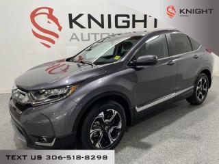 Used 2019 Honda CR-V Touring for sale in Moose Jaw, SK
