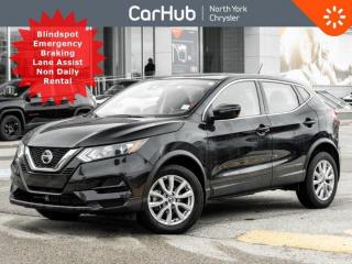 This Nissan Qashqai delivers a Regular Unleaded I-4 2.0 L/122 engine powering this Variable transmission. Wheels: 17 Silver Tone Alloys, Vehicle Dynamic Control (VDC) Electronic Stability Control (ESC). Our advertised prices are for consumers (i.e. end users) only.  Not a former rental.  This Nissan Qashqai Features the Following Options
Emergency Brake, Lane Assist, Blind Spot, Cross Traffic, Rear Sensor, Back-Up Camera, Front Heated Seats, Power Side Mirrors, Steering Wheel Audio Controls, Air Conditioning, Am/Fm/SiriusXM Sat Radio Ready, CD Player, Bluetooth Connection, USB Port, Android Auto/Apple Car Play Capable, Wi-Fi Connection Capable, Trip Computer, Transmission: Xtronic CVT (Continuously Variable) -inc: manual shift mode, Transmission w/Driver Selectable Mode and Sequential Shift Control, Tire Pressure Monitoring System Tire Specific Low Tire Pressure Warning, Tailgate/Rear Door Lock Included w/Power Door Locks, Strut Front Suspension w/Coil Springs, Steel Spare Wheel, Sport steering wheel, Splash guards.  Dont miss out on this one!   Drive Happy with CarHub
*** All-inclusive, upfront prices -- no haggling, negotiations, pressure, or games

 

*** Purchase or lease a vehicle and receive a $1000 CarHub Rewards card for service.

 

*** 3 day CarHub Exchange program available on most used vehicles. Details: www.northyorkchrysler.ca/exchange-program/

 

*** 36 day CarHub Warranty on mechanical and safety issues and a complete car history report

 

*** Purchase this vehicle fully online on CarHub websites

 

 

Transparency Statement
Online prices and payments are for finance purchases -- please note there is a $750 finance/lease fee. Cash purchases for used vehicles have a $2,200 surcharge (the finance price + $2,200), however cash purchases for new vehicles only have tax and licensing extra -- no surcharge. NEW vehicles priced at over $100,000 including add-ons or accessories are subject to the additional federal luxury tax. While every effort is taken to avoid errors, technical or human error can occur, so please confirm vehicle features, options, materials, and other specs with your CarHub representative. This can easily be done by calling us or by visiting us at the dealership. CarHub used vehicles come standard with 1 key. If we receive more than one key from the previous owner, we include them with the vehicle. Additional keys may be purchased at the time of sale. Ask your Product Advisor for more details. Payments are only estimates derived from a standard term/rate on approved credit. Terms, rates and payments may vary. Prices, rates and payments are subject to change without notice. Please see our website for more details.
 