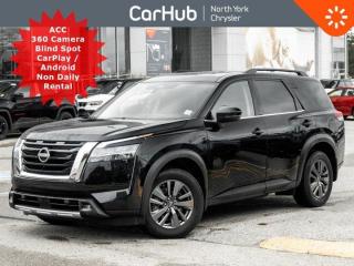 Used 2022 Nissan Pathfinder SV 8 Seater Pano Roof 360 Camera Lane Assist Blind Spot for sale in Thornhill, ON