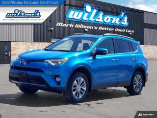 Used 2017 Toyota RAV4 Hybrid XLE AWD, Sunroof, Heated Seats, Rear Camera, Power Seat, Alloy Wheels, Bluetooth, and more! for sale in Guelph, ON