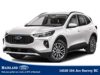 New 2024 Ford Escape PHEV for sale in Surrey, BC