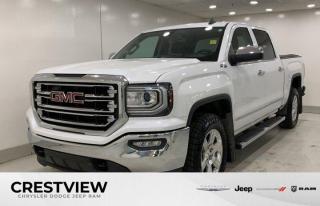 Sierra 1500SLT Check out this vehicles pictures, features, options and specs, and let us know if you have any questions. Helping find the perfect vehicle FOR YOU is our only priority.P.S...Sometimes texting is easier. Text (or call) 306-994-7040 for fast answers at your fingertips!