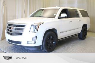 Used 2020 Cadillac Escalade ESV Platinum 4WD for sale in Regina, SK