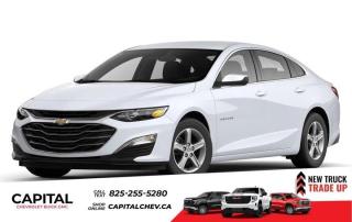 This Chevrolet Malibu delivers a Turbocharged Gas I4 1.5L/91 engine powering this Automatic transmission. ENGINE, 1.5L TURBO DOHC 4-CYLINDER DI with Variable Valve Timing (VVT) (163 hp [122 kW] @ 5700 rpm, 184 lb-ft torque [248.4 N-m] @ 2500-3000 rpm) (STD), Wireless Apple CarPlay/Wireless Android Auto, Windows, power with Express-Down on all.* This Chevrolet Malibu Features the Following Options *Wi-Fi Hotspot capable (Terms and limitations apply. See onstar.ca or dealer for details.), Wheels, 16 (40.6 cm) aluminum, Warning indicator, front passenger seat belt, Visors, driver and front passenger vanity mirrors, covered, Trunk latch, safety, manual release, Trunk cargo anchors, Transmission, Continuously Variable (CVT), Tires, P205/65R16 all-season, blackwall, Tire Pressure Monitor System, Tire inflator kit.* Stop By Today *Come in for a quick visit at Capital Chevrolet Buick GMC Inc., 13103 Lake Fraser Drive SE, Calgary, AB T2J 3H5 to claim your Chevrolet Malibu!