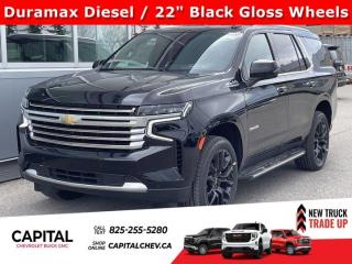 New 2024 Chevrolet Tahoe HIGH COUNTRY for sale in Calgary, AB