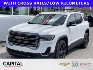 Used 2022 GMC Acadia AT4 + DRIVER SAFETY PACKAGE + LUXURY PACKAGE + SURROUND VISION CAMERA + REAR PASSENGER HEATED SEATS for sale in Calgary, AB