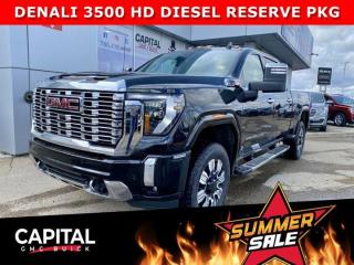 New 2024 GMC Sierra 3500 HD Crew Cab Denali for sale in Edmonton, AB