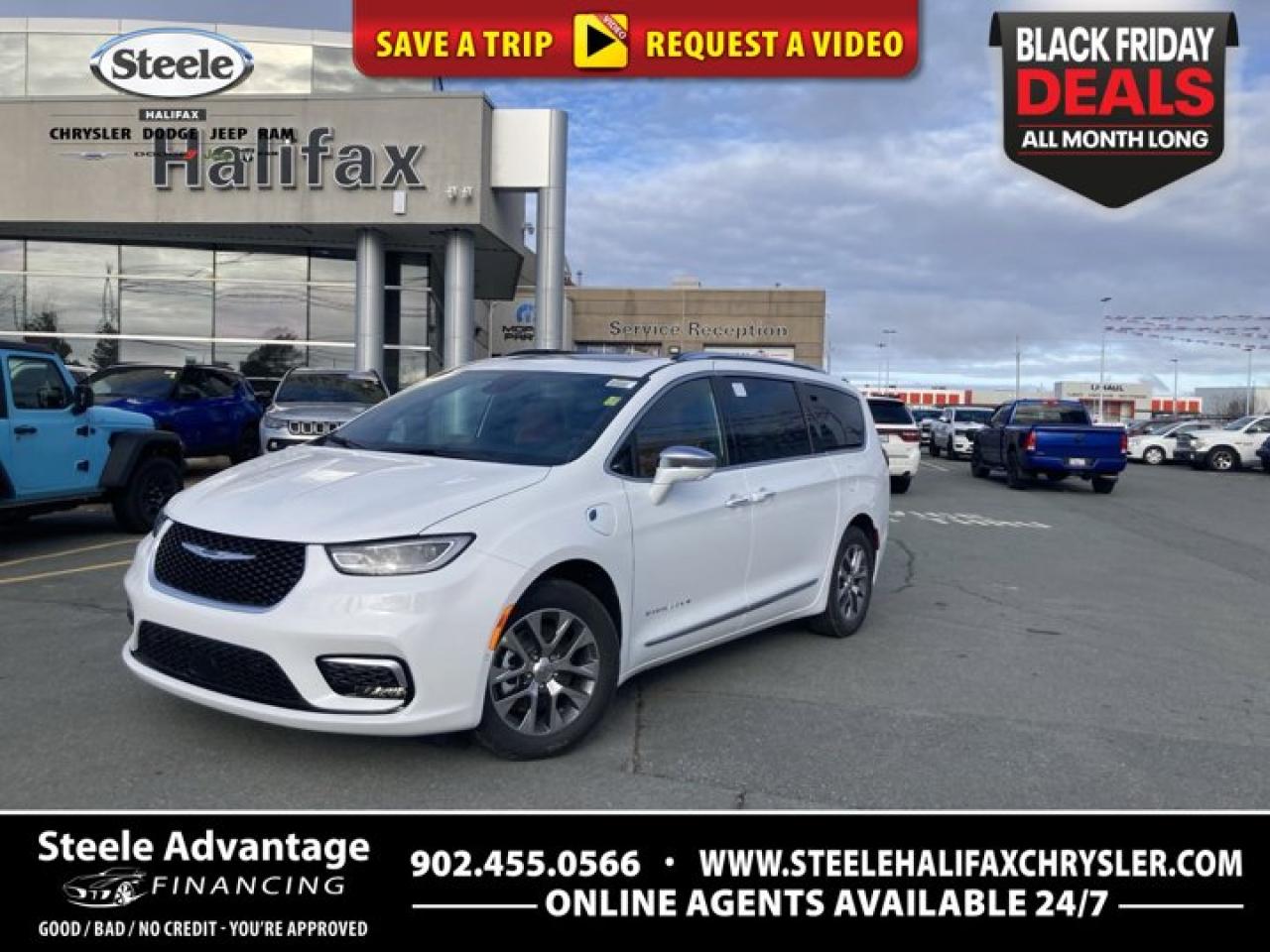 New 2024 Chrysler Pacifica Hybrid Pinnacle for sale in Halifax, NS