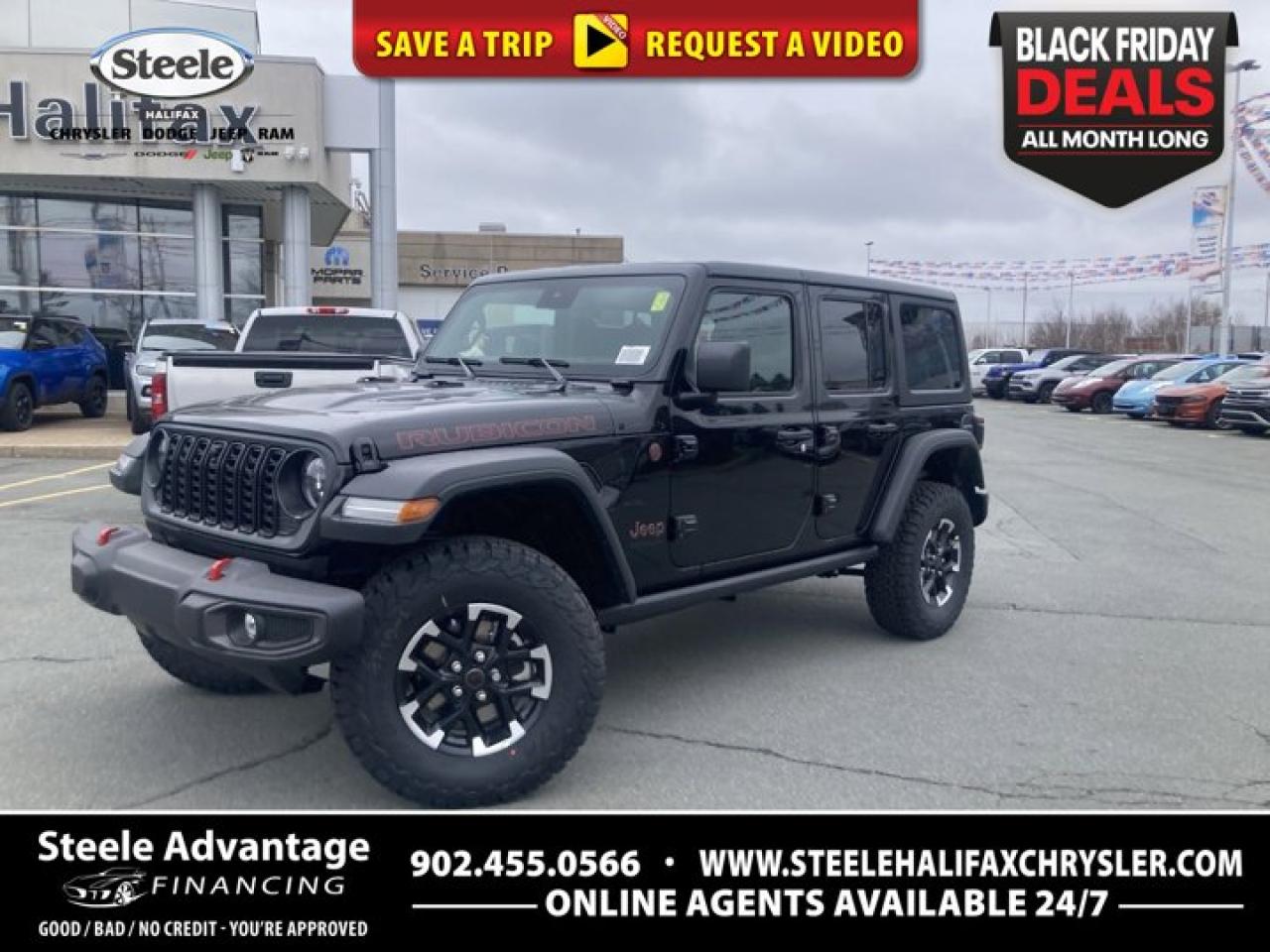 New 2024 Jeep Wrangler RUBICON for sale in Halifax, NS