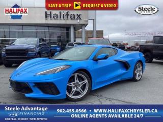 Used 2024 Chevrolet Corvette 1LT- LOW KM, LEATHER, 6.2L V8, AUTOMATIC for sale in Halifax, NS