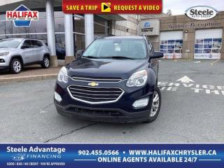 Used 2017 Chevrolet Equinox LT - AFFORDABLE, SPACIOUS, POWER SEAT, NO ACCIDENTS for sale in Halifax, NS