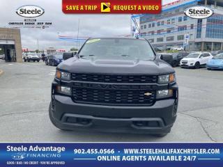 Used 2020 Chevrolet Silverado 1500 Custom - 4X4, ALLOYS, V8, BACK UP CAMERA, POWER EQUIPMENT for sale in Halifax, NS