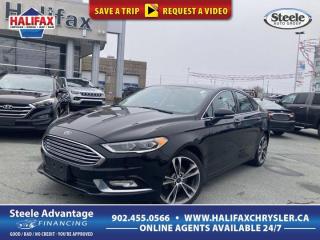 Used 2018 Ford Fusion Titanium - AWD, HEATED AND COOLED  MEMORY LEATHER SEATS, SUNROOF, BACK UP CAMERA, for sale in Halifax, NS