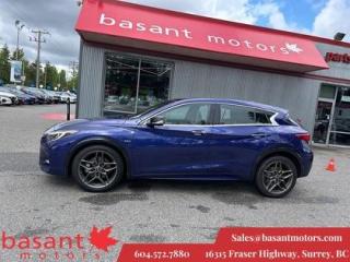 Used 2017 Infiniti QX30 Sport, Glass Roof, Backup Cam, Leather!! for sale in Surrey, BC