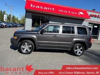 Used 2017 Jeep Patriot 4WD 4DR HIGH ALTITUDE EDITION for sale in Surrey, BC