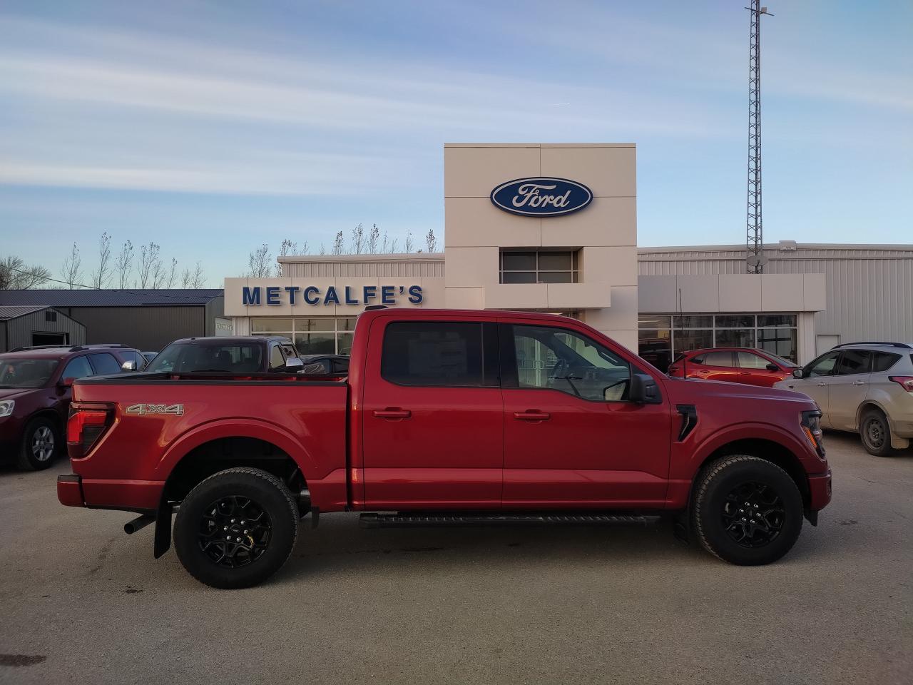 New 2024 Ford F-150 XLT 4WD SUPERCREW 5.5' BOX for sale in Treherne, MB