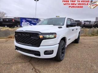 New 2025 RAM 1500 NIGHT EDITION HURRICANE TWIN TURBO ENGINE!!! #110 for sale in Medicine Hat, AB