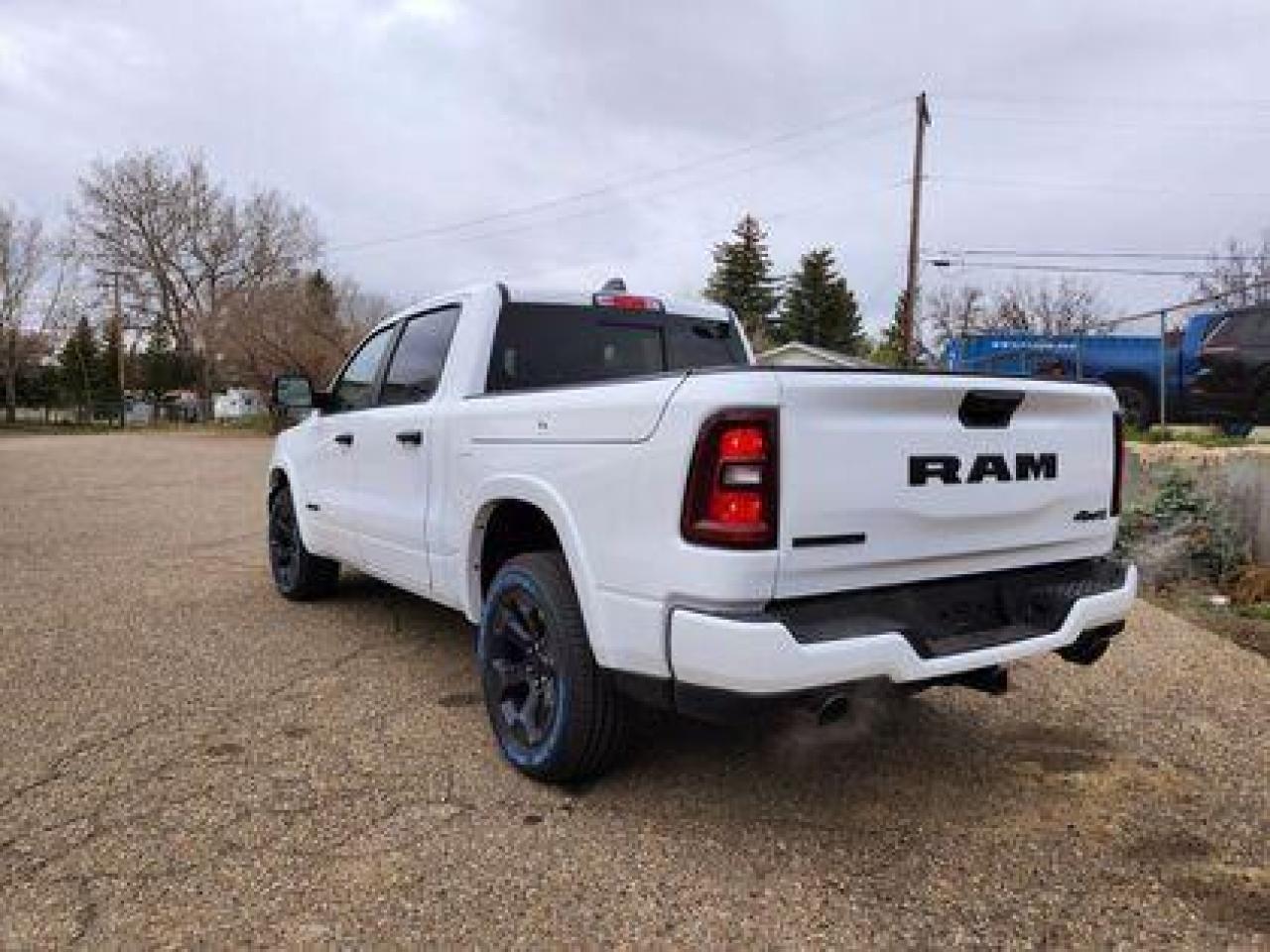 2025 RAM 1500 NIGHT EDITION HURRICANE TWIN TURBO ENGINE!!! #110 Photo3