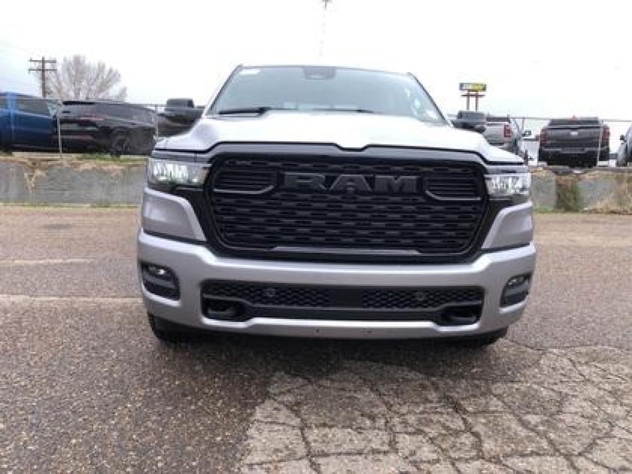 2025 RAM 1500 3.0L TURBO ENGINE, NIGHT EDITION!!!!!!! #3 Photo