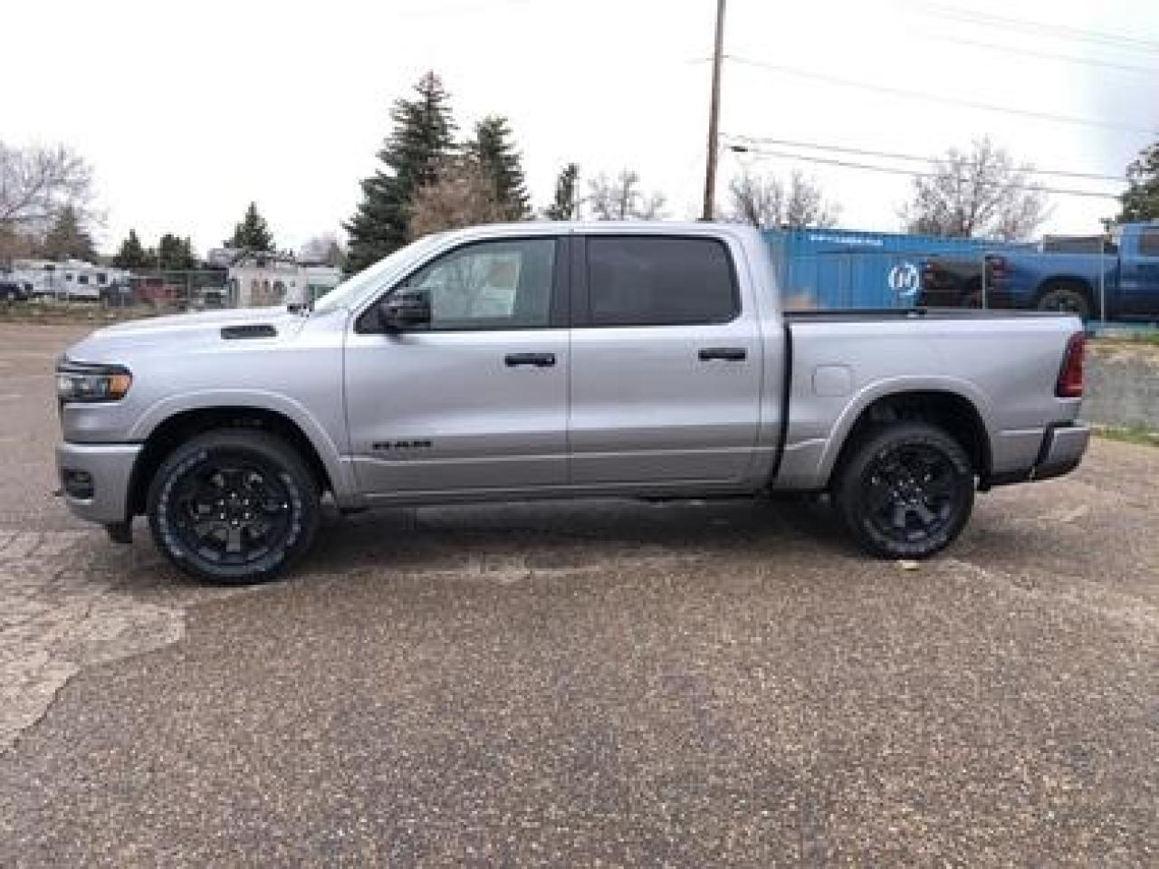 2025 RAM 1500 3.0L TURBO ENGINE, NIGHT EDITION!!!!!!! #3 Photo