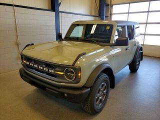 New 2024 Ford Bronco BIG BEND W/ HARD TOP for sale in Moose Jaw, SK