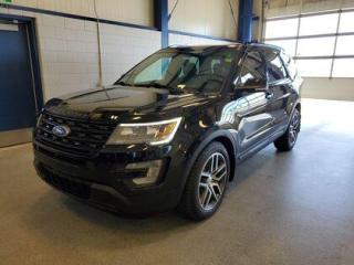 Used 2017 Ford Explorer SPORT W/ PANORAMIC ROOF for sale in Moose Jaw, SK
