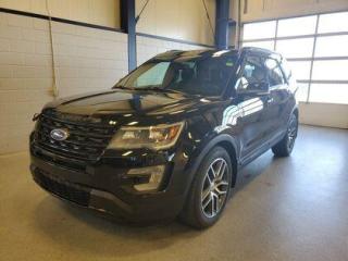 **HOT TRADE ALERT!!** Locally owned 2017 Ford Explorer Sport. This one owner truck comes with the ever popular 3.5L V6 engine.

Key Features
4WD
2nd Row Dual Captain Chairs
Twin Panel Moonroof
Adapt Cruise Control/Collision Warning
2nd Row Console

After this vehicle came in on trade, we had our fully certified Pre-Owned Ford mechanic perform a mechanical inspection. This vehicle passed the certification with flying colors. After the mechanical inspection and work was finished, we did a complete detail including sterilization and carpet shampoo.