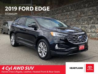Used 2019 Ford Edge Titanium for sale in Williams Lake, BC