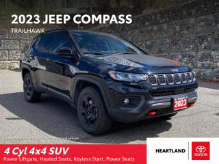 Used 2023 Jeep Compass Trailhawk for sale in Williams Lake, BC