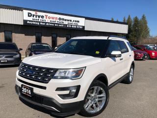 Used 2016 Ford Explorer 4WD 4dr Limited for sale in Ottawa, ON