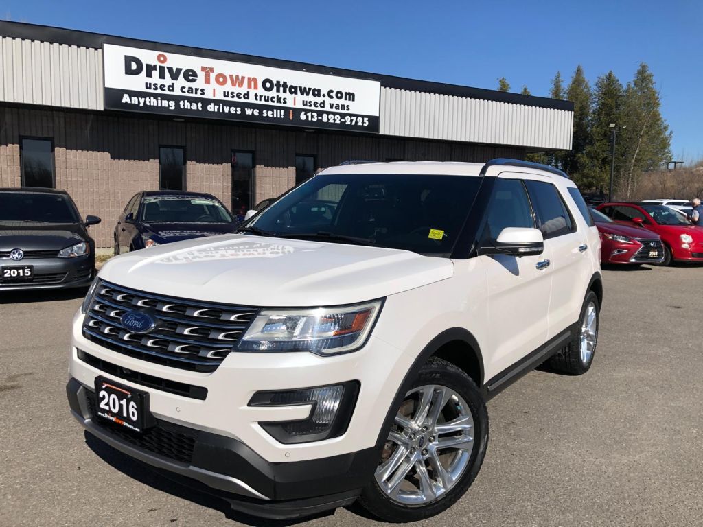 Used 2016 Ford Explorer 4WD 4dr Limited for Sale in Ottawa, Ontario