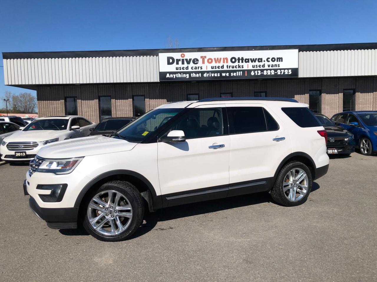 2016 Ford Explorer 4WD 4dr Limited - Photo #2